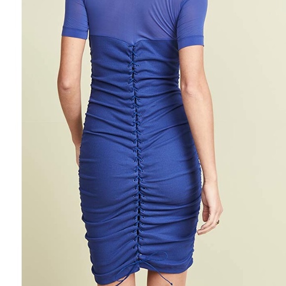 NWT Unravel Project Hybrid Dress in Navy Blue 👗💙 - Picture 3 of 7